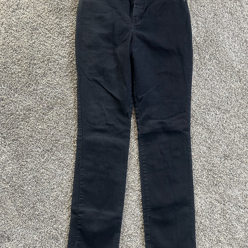 Lee Women's Black Straight Leg Jeans